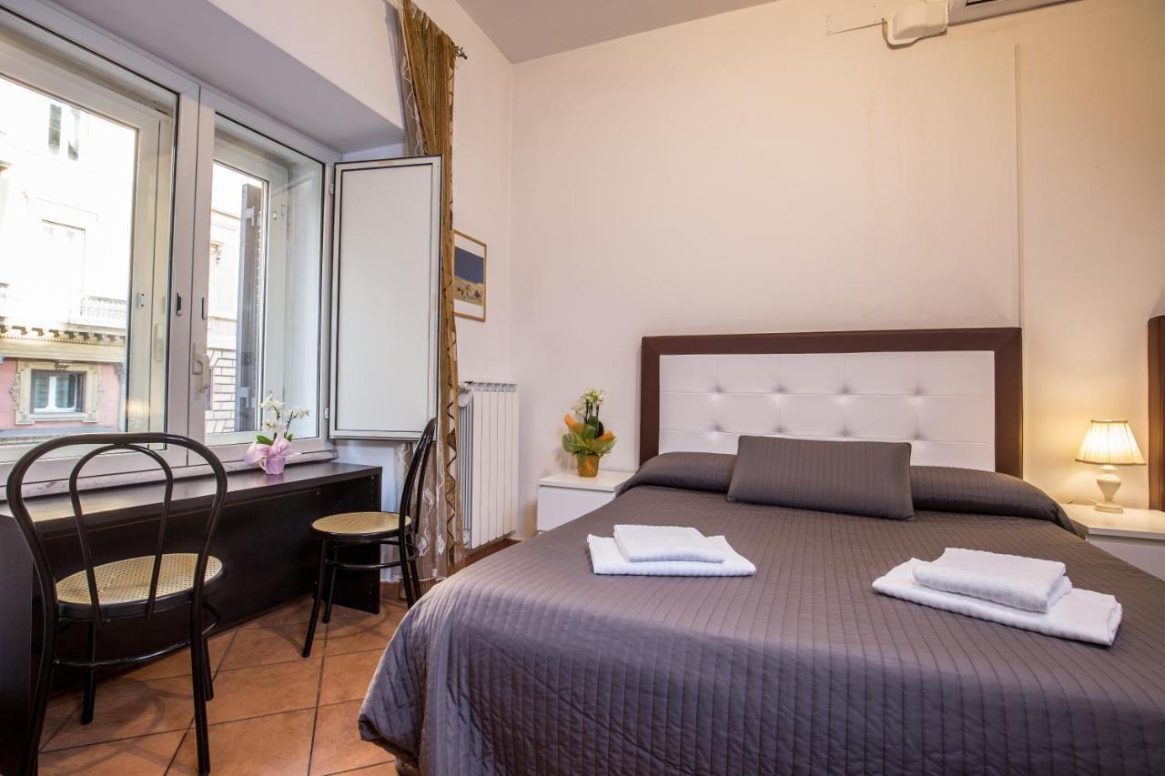 Minihotel Azzurra Rome Bagian luar foto